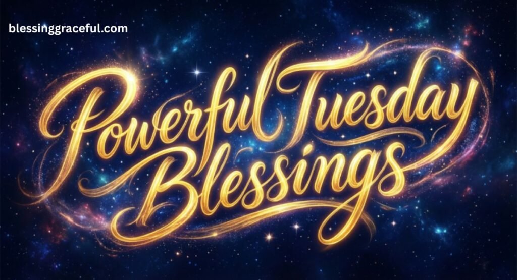 Powerful Tuesday Blessings