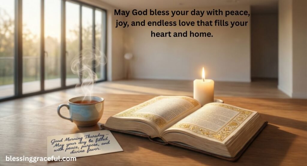 Prayer Thursday Blessings