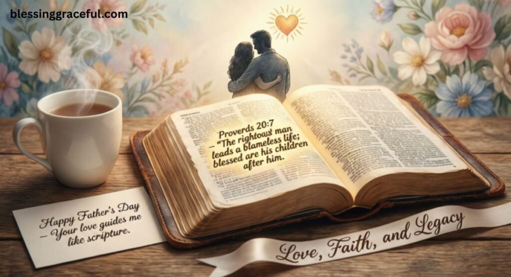 Prayers For Father’s Day With Bible Verses