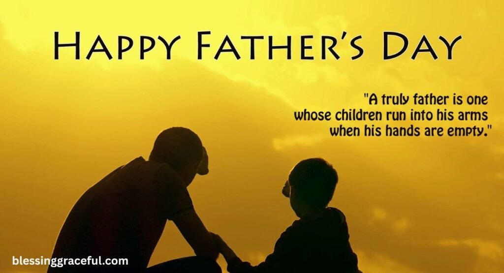 Religious Father Day Blessings