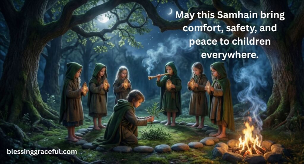 Samhain Prayers for Children