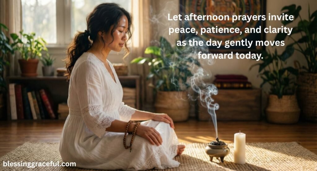 Saturday Afternoon Blessings And Prayers