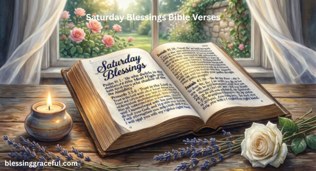 Saturday Blessings Bible Verses