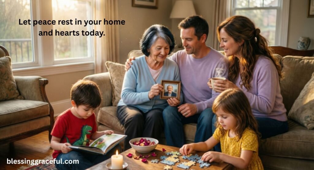 Saturday Blessings for Family