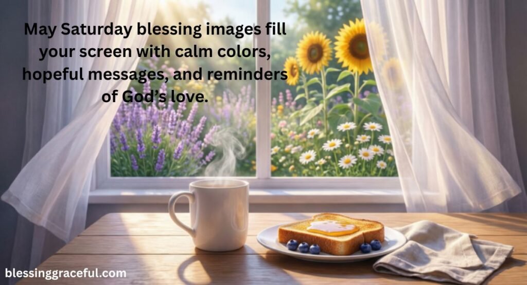 Saturday Blessings Images