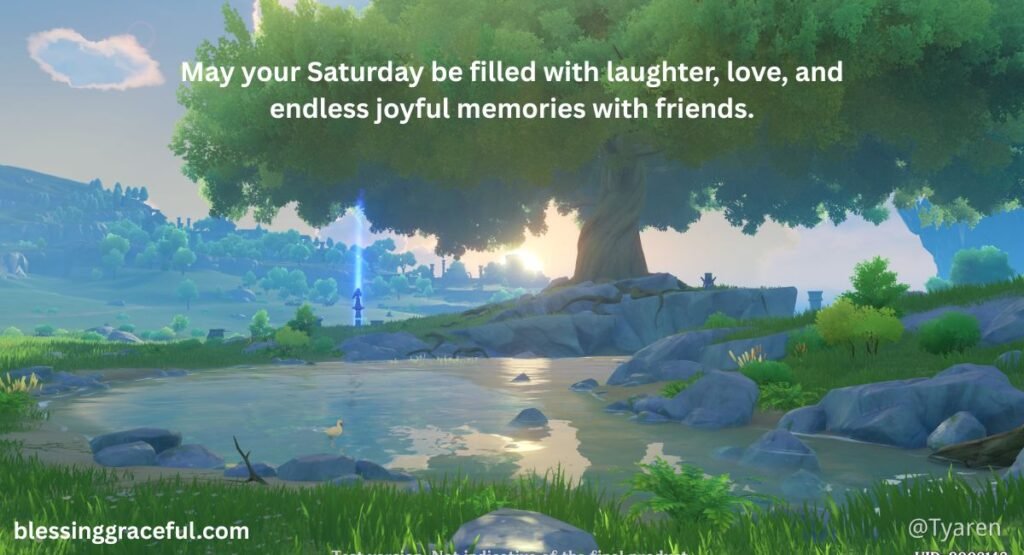 Saturday Blessings Images And Quotes For Friends