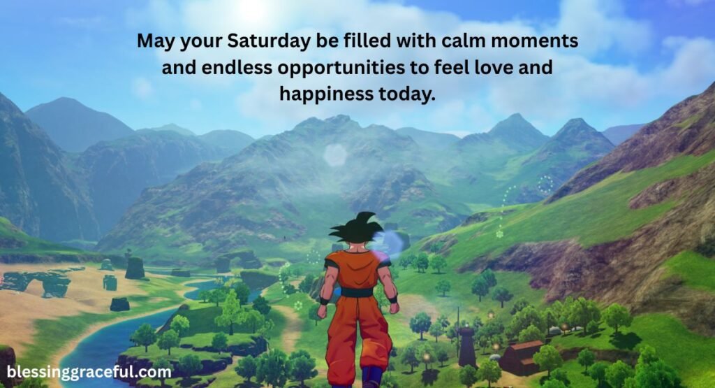 Saturday Blessings Quotes