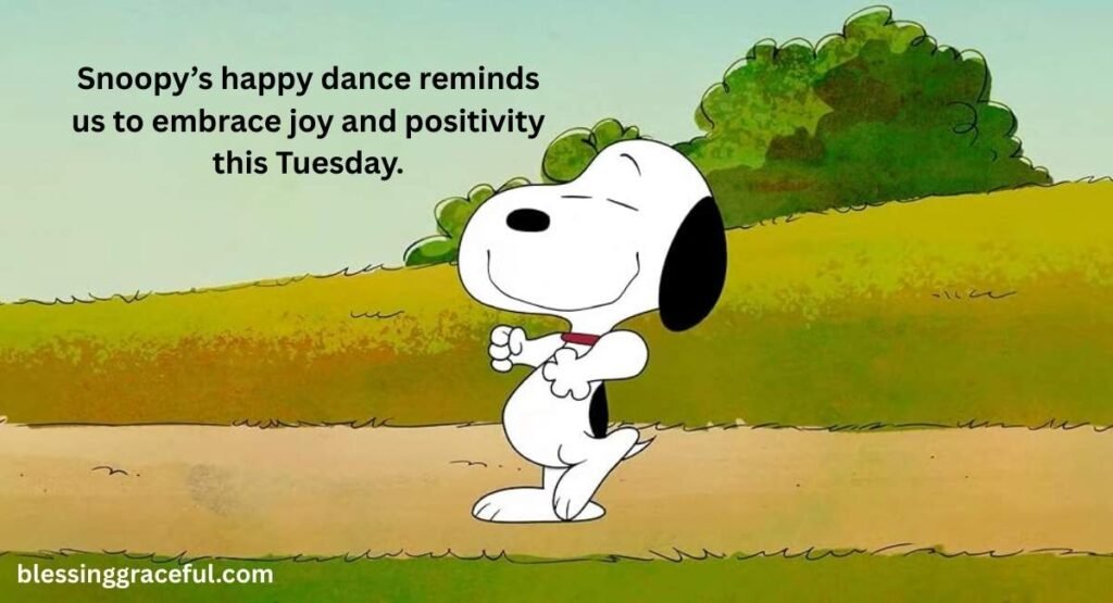 Snoopy Tuesday Blessings