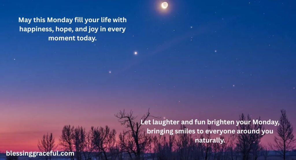 Special Happy Monday Blessings