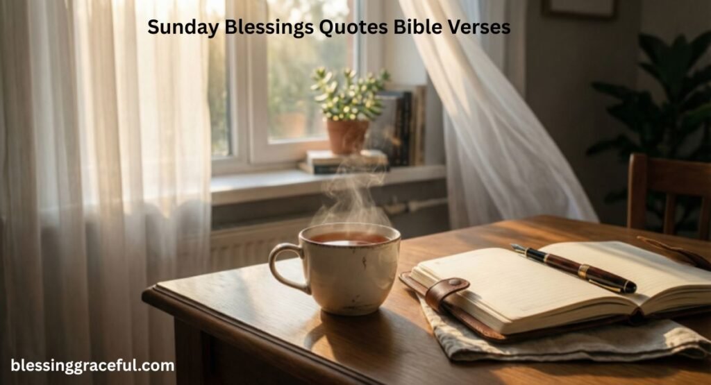 Sunday Blessings Quotes Bible Verses