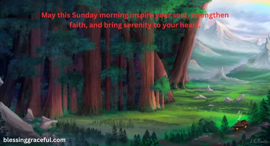 Sunday Morning Blessings