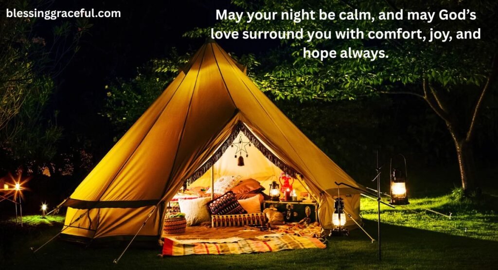 Sweet Good Night Blessings