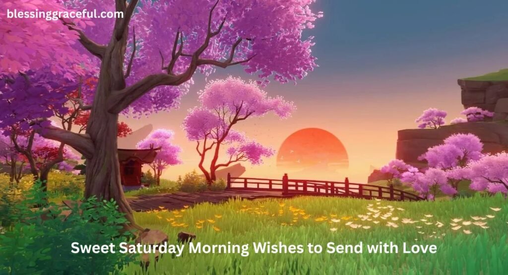 Sweet Saturday Morning Wishes to Send with Love
