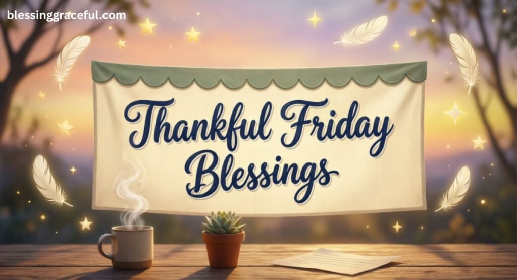 Thankful Friday Blessings