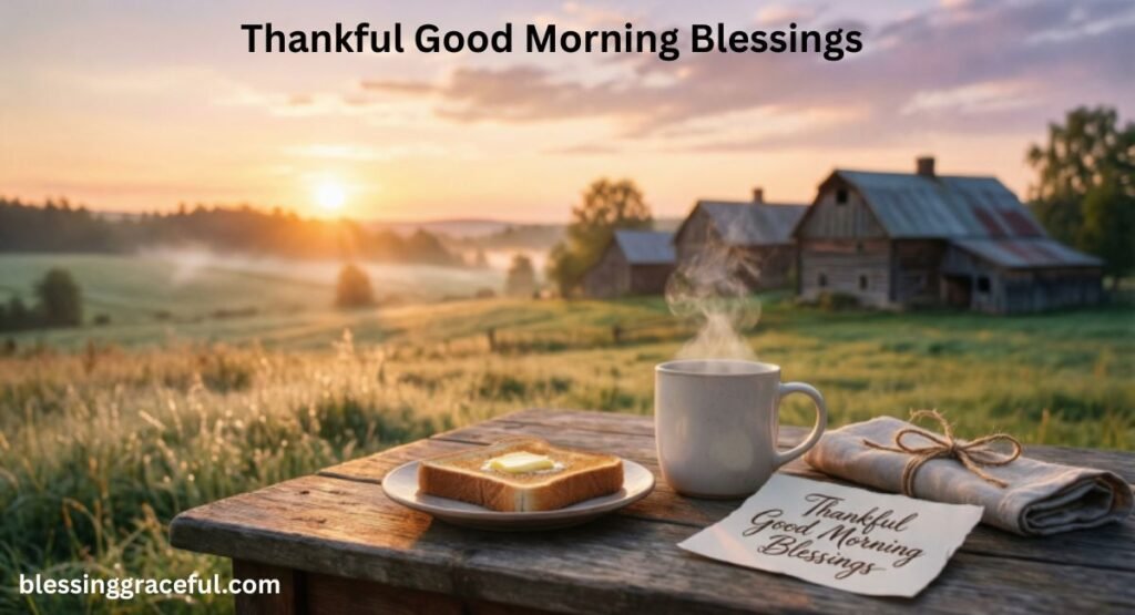 Thankful Good Morning Blessings