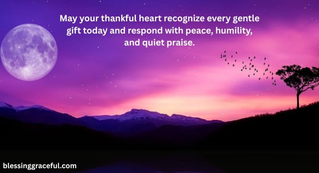 Thankful Saturday Blessings