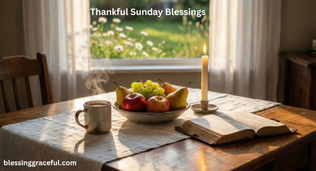 Thankful Sunday Blessings