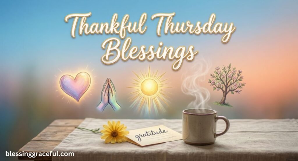 Thankful Thursday Blessings