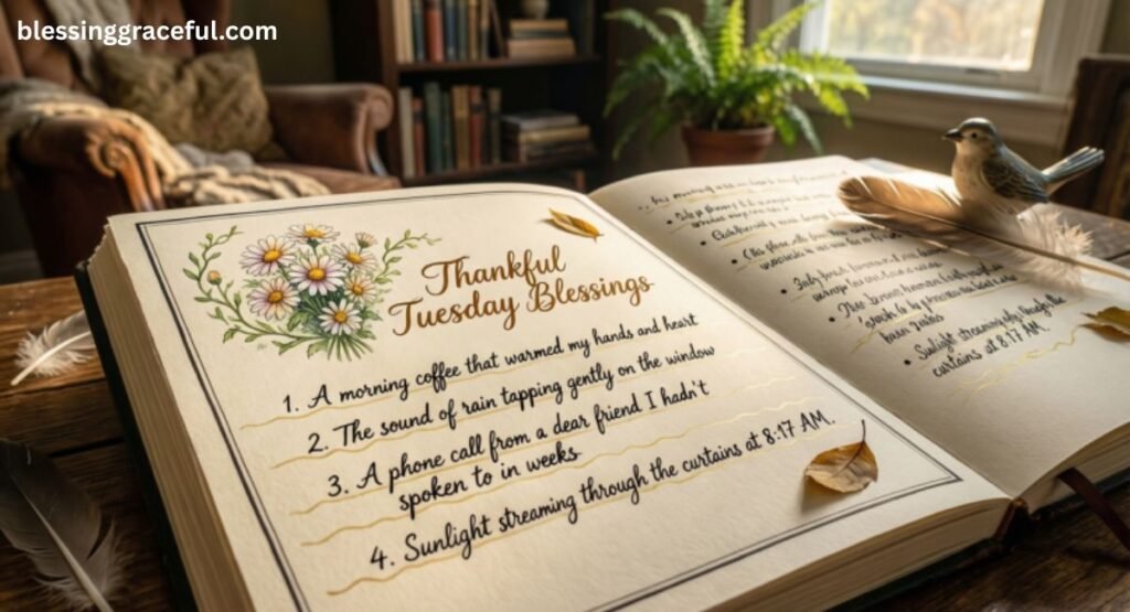 Thankful Tuesday Blessings