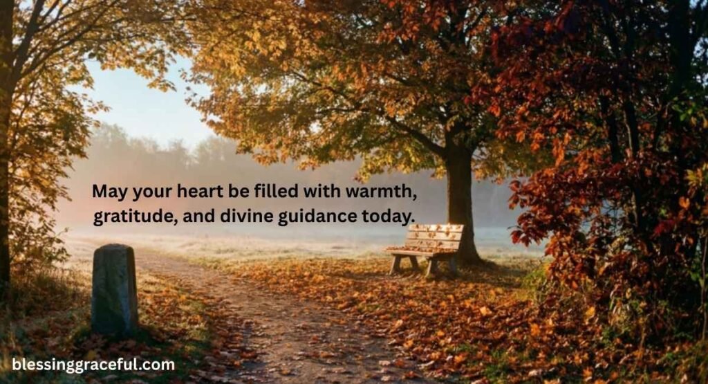 Thursday Blessings Fall