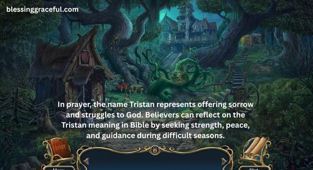 Tristan Meaning in Prayer and Faith Life