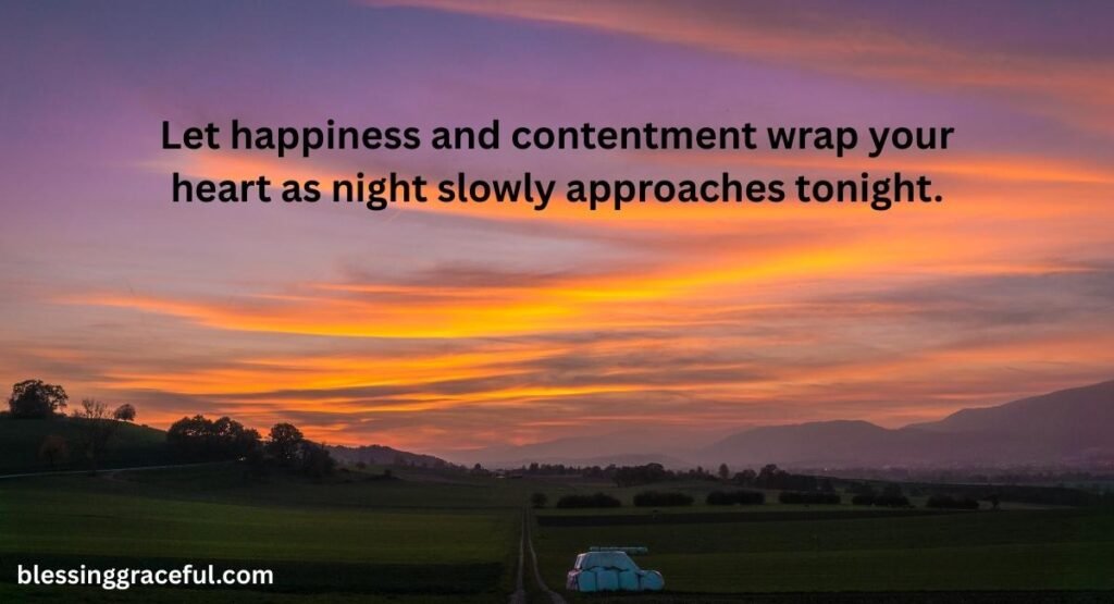 Tuesday Evening Blessings