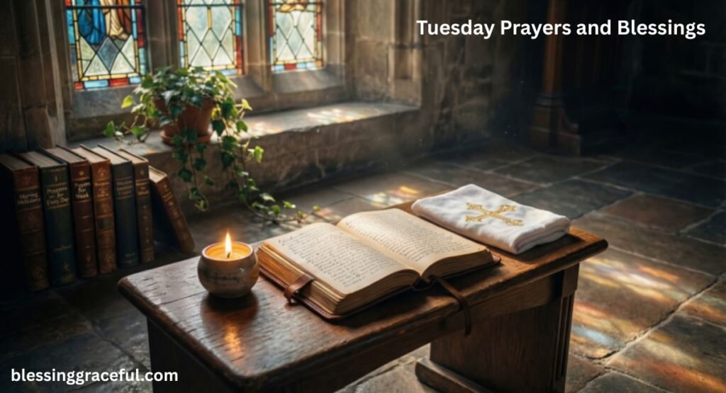 Tuesday Prayers and Blessings
