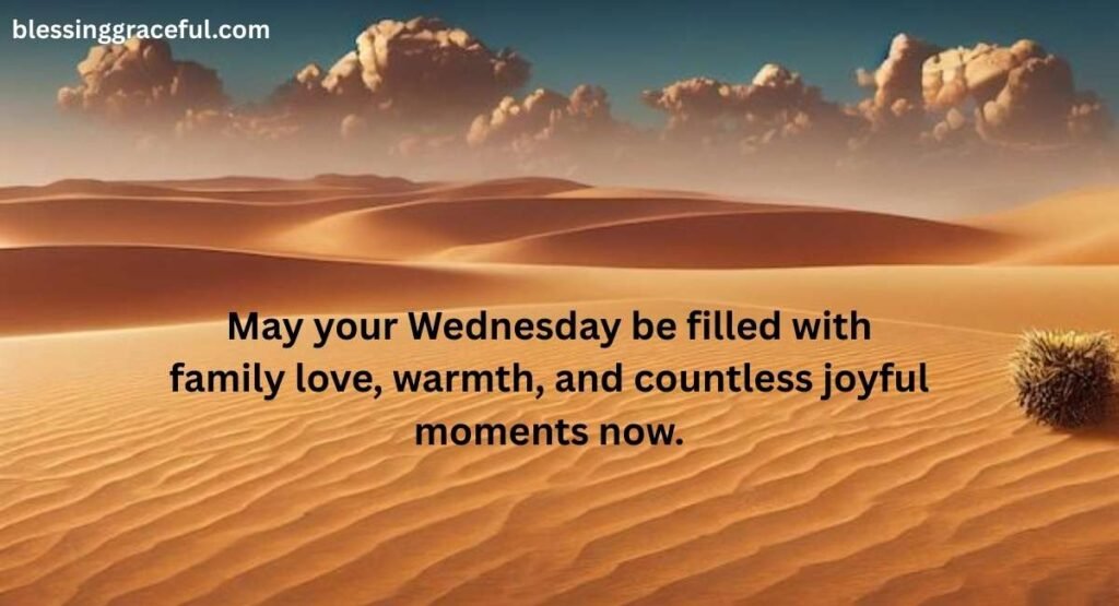 Wednesday Blessings for Family