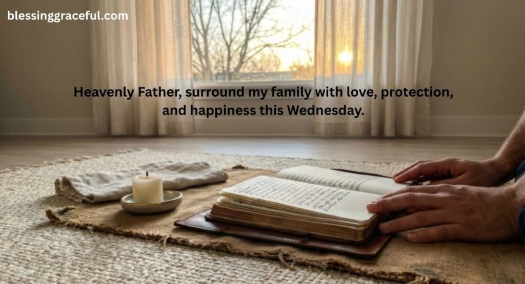 Wednesday Morning Prayers and Blessings