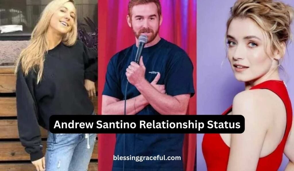 Andrew Santino Relationship Status