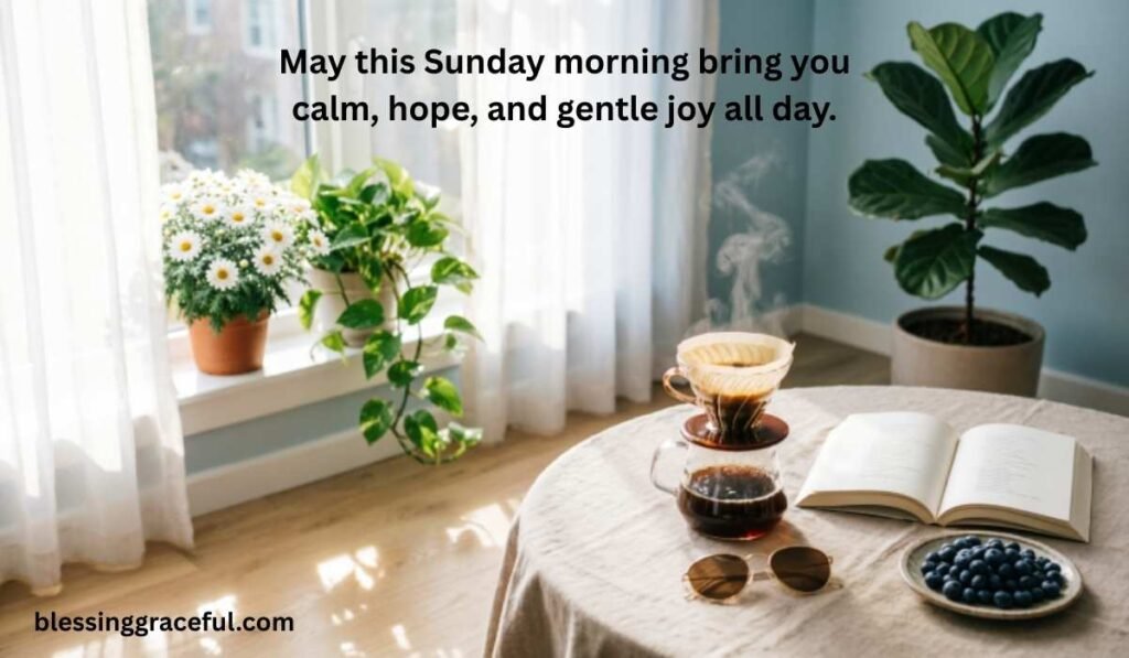Beautiful Sunday Morning Images with Blessings