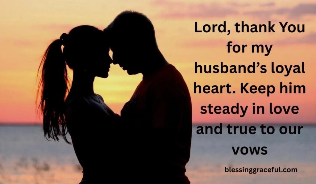 Birthday Prayer For Husband’s Faithfulness
