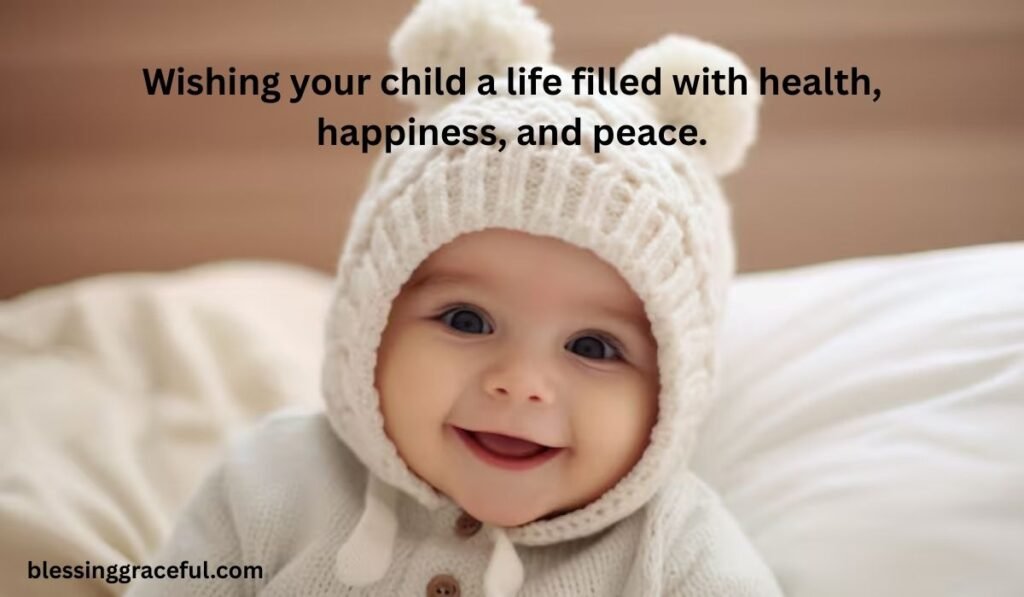 Blessings for Your Baby Dedication