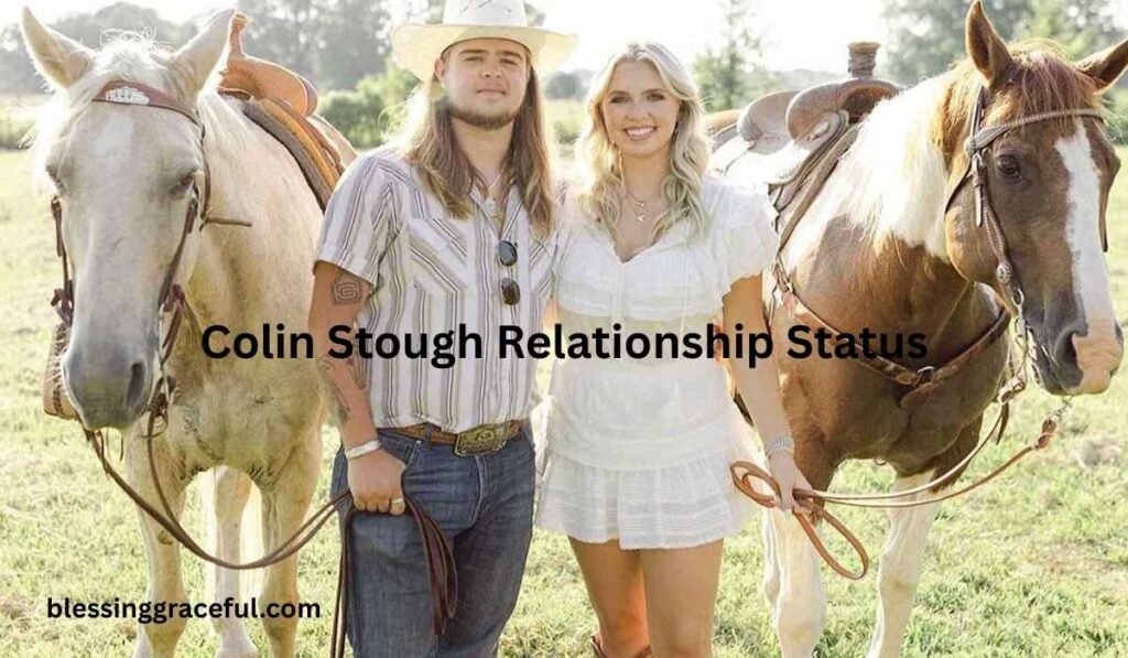 Colin Stough Relationship Status