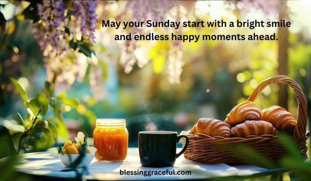 Cute Sunday Morning Blessings