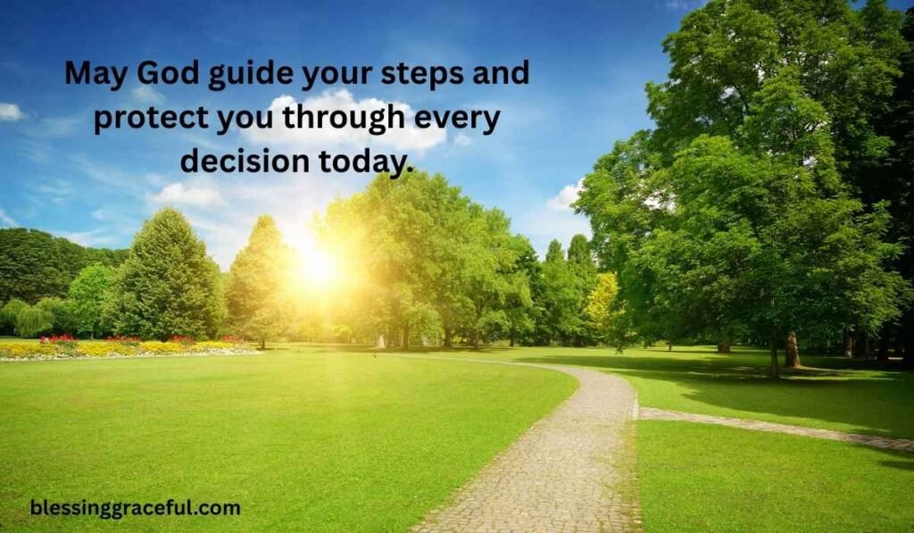 Friday Prayers and Blessings for Guidance and Protection