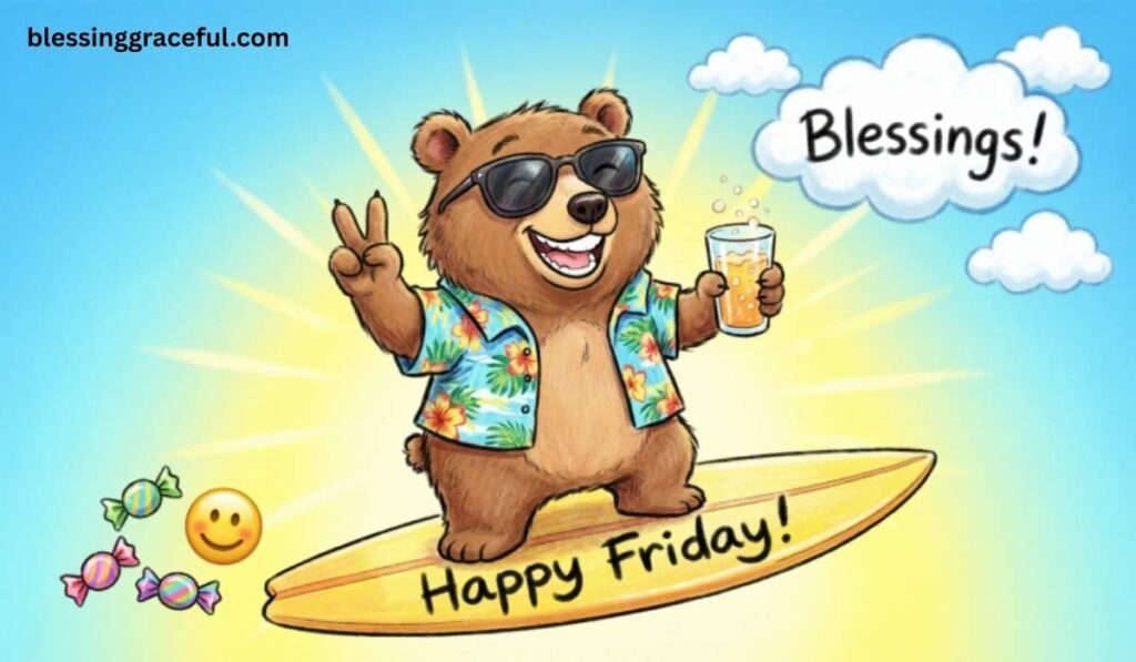 Funny Friday Blessings