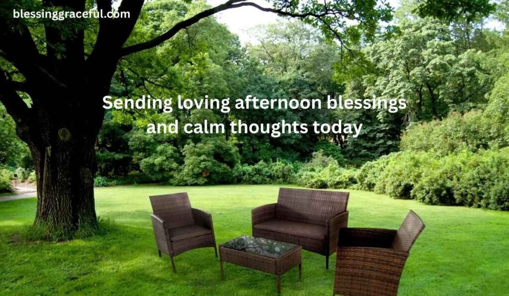 Good Afternoon Blessings