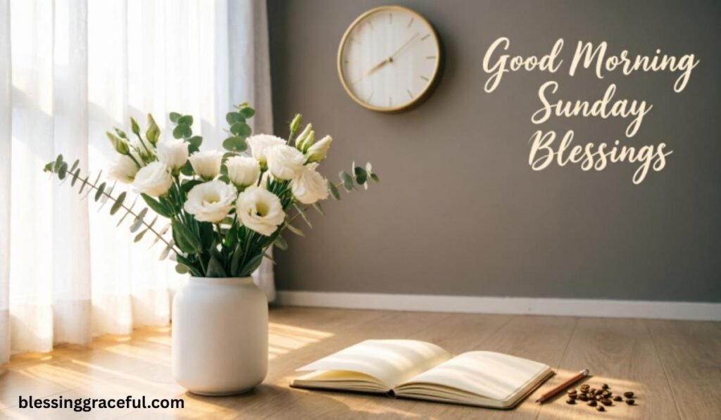 Good Morning Sunday Blessings