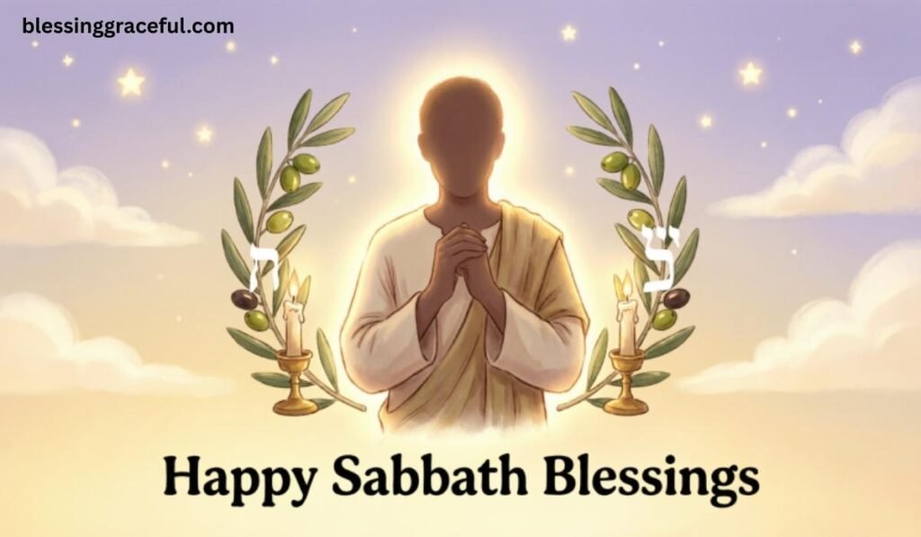 Happy Sabbath Blessings GIF