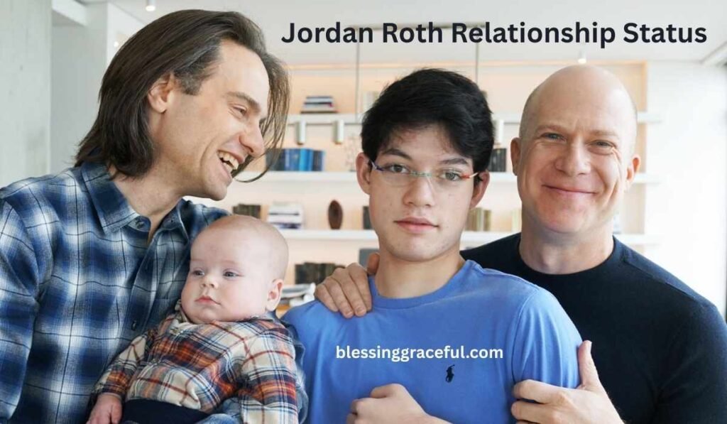 Jordan Roth Relationship Status