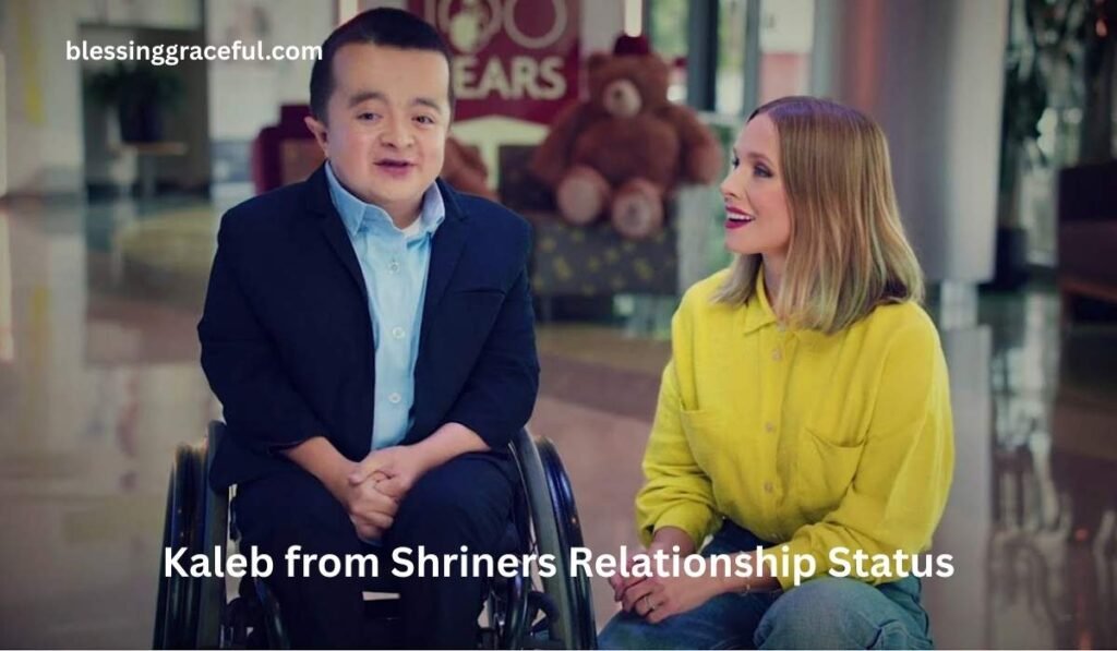 Kaleb from Shriners Relationship Status