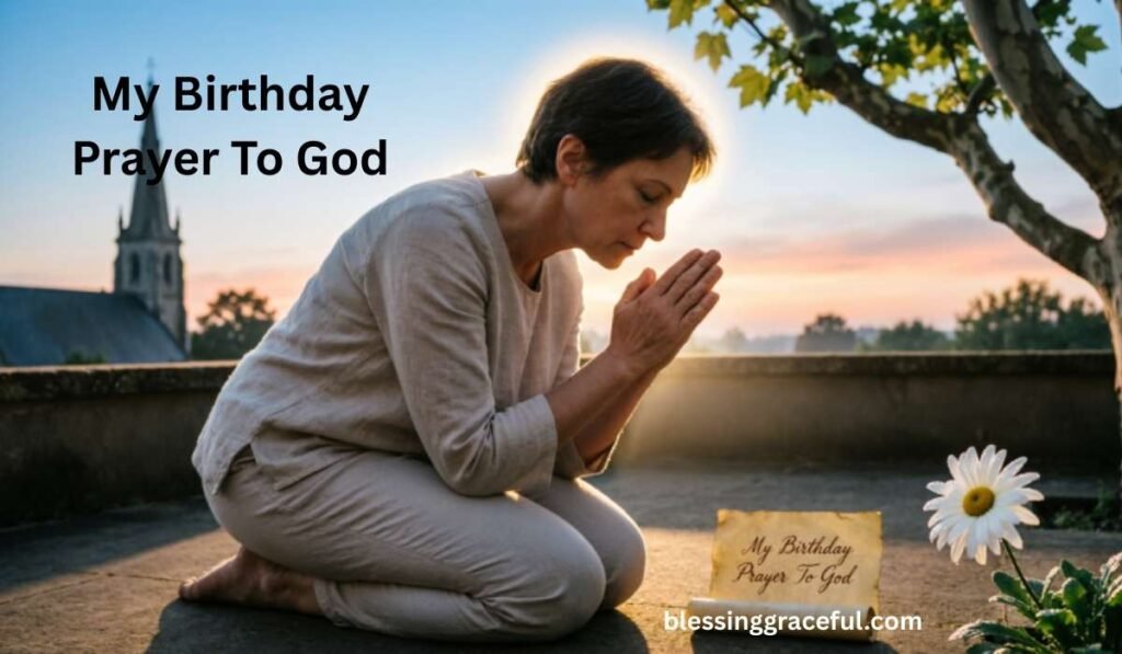 My Birthday Prayer To God