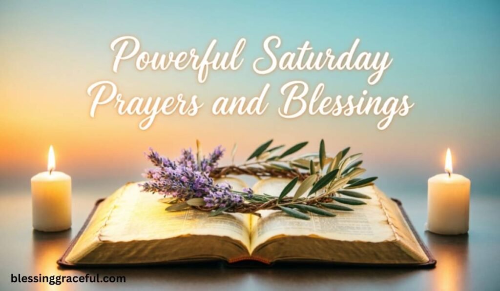 Powerful Saturday Prayers and Blessings