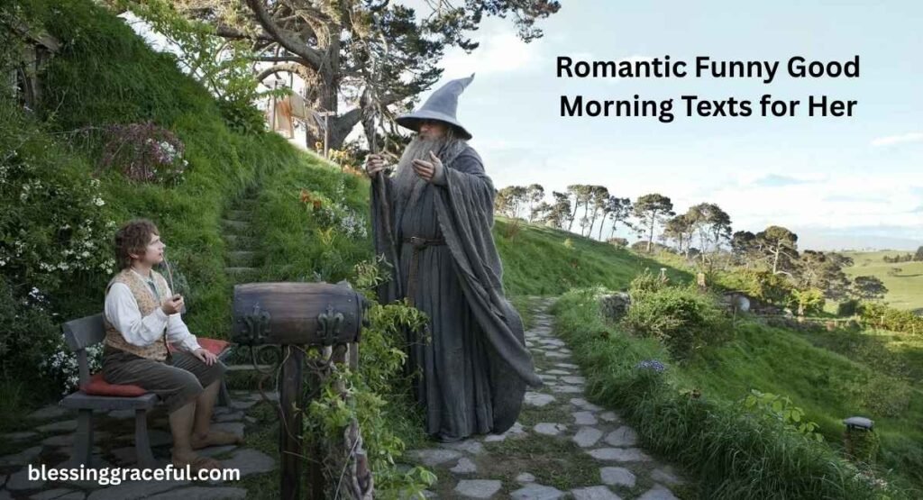 Romantic Funny Good Morning Texts for Her