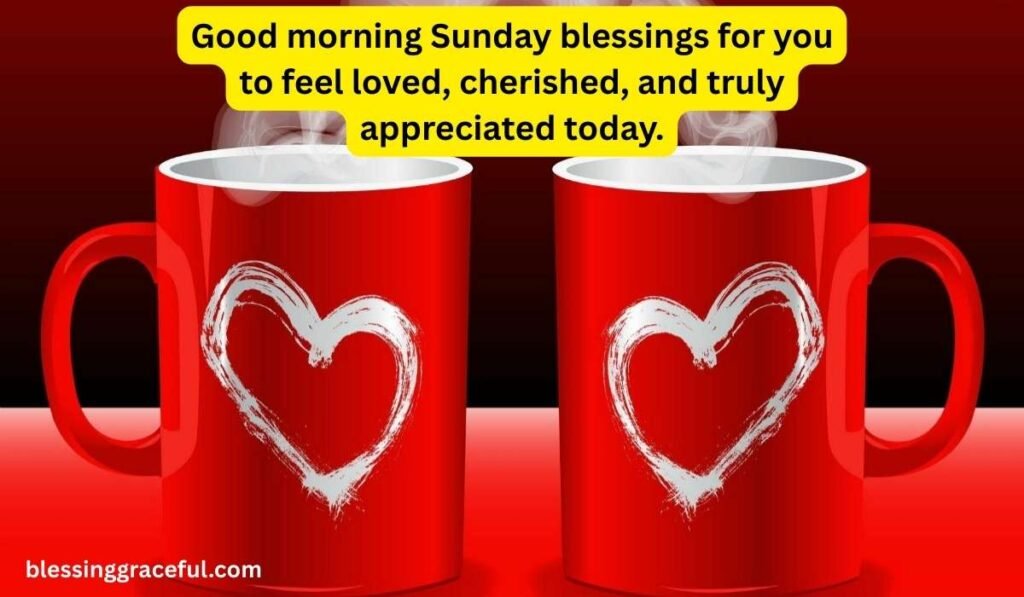 Romantic Sunday Good Morning Blessings