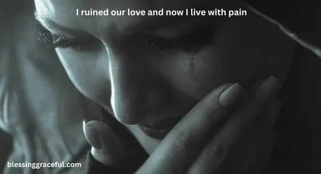 Sad Love Messages of Regret