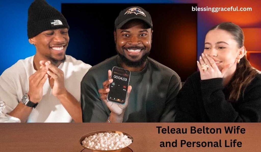 Teleau Belton Wife and Personal Life
