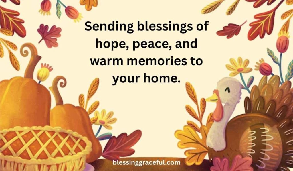 Thanksgiving Blessings Quotes