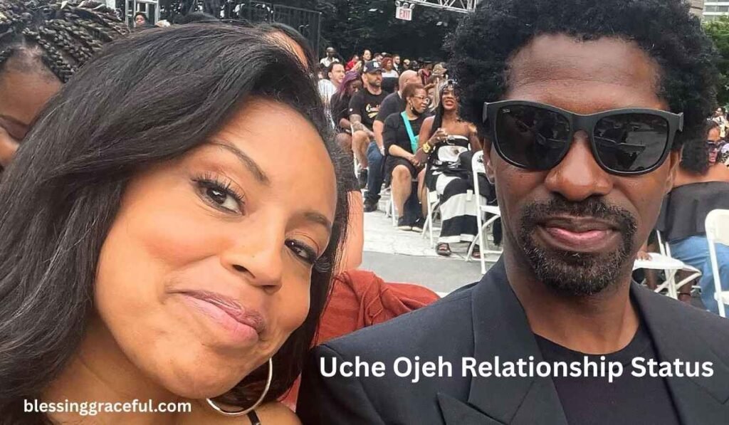 Uche Ojeh Relationship Status